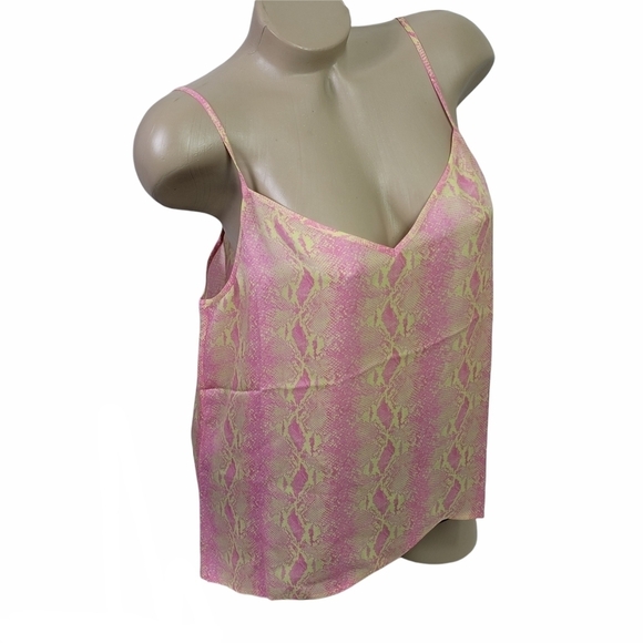 GENERATION LOVE 100% Silk Juliana Cami L - Picture 4 of 10